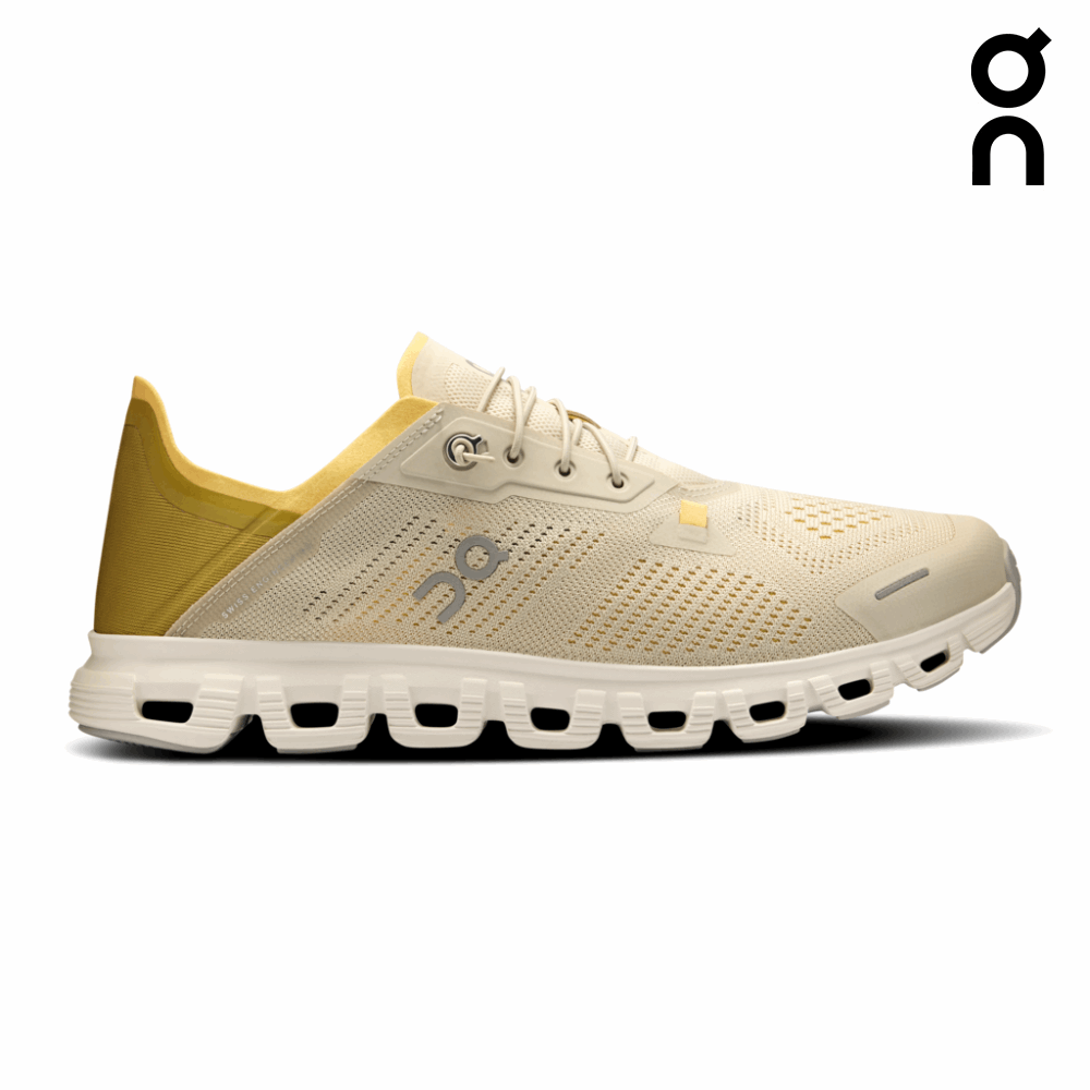 On Men Cloud 6 Coast - Pelican / Ice