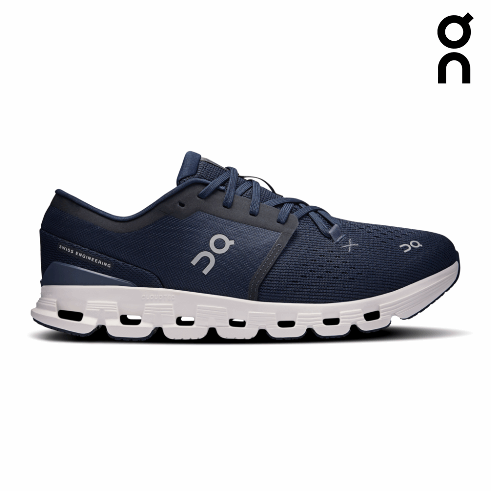 On Men Cloud X 4 - Ink / Ivory