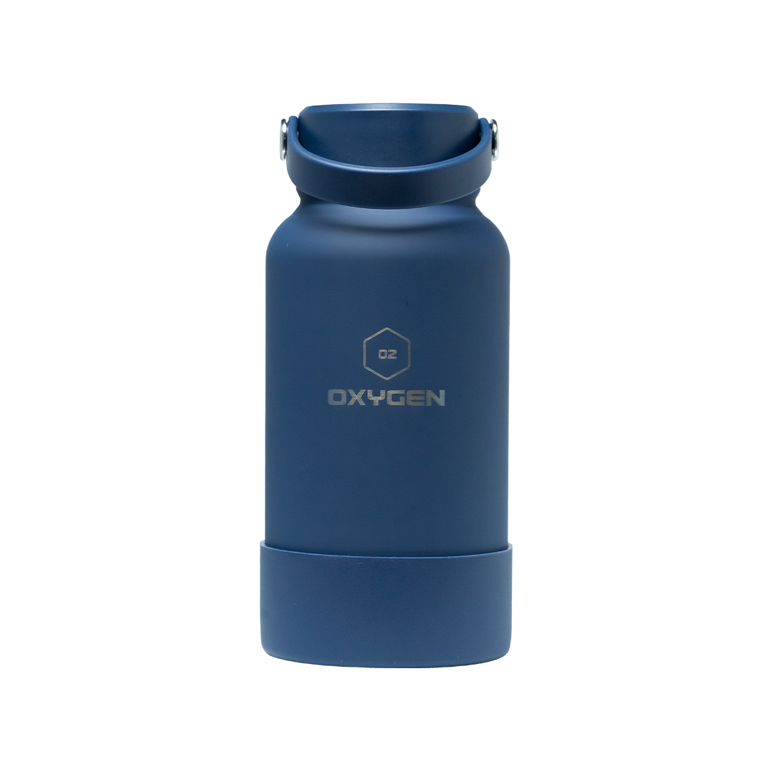 Oxygen Talon 650ml Stainless Steel Bottle - Tibetan Blue