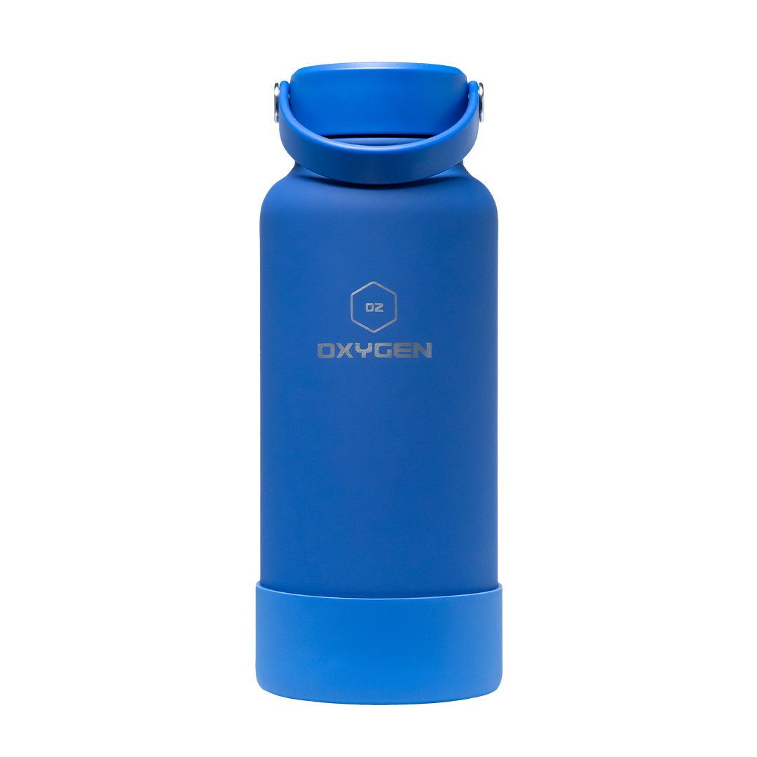 Oxygen Talon 1000ml Stainless Steel Bottle - Dark Blue