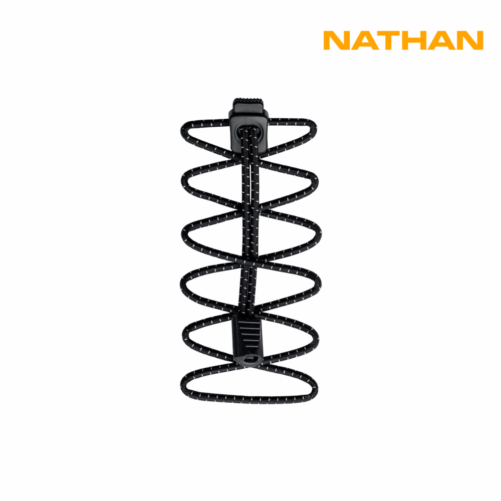 Nathan Sports Run Laces - Black