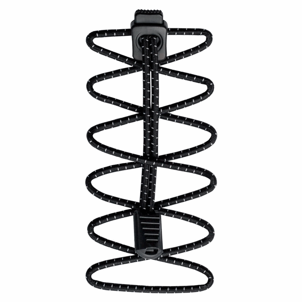Nathan Sports Run Laces - Black