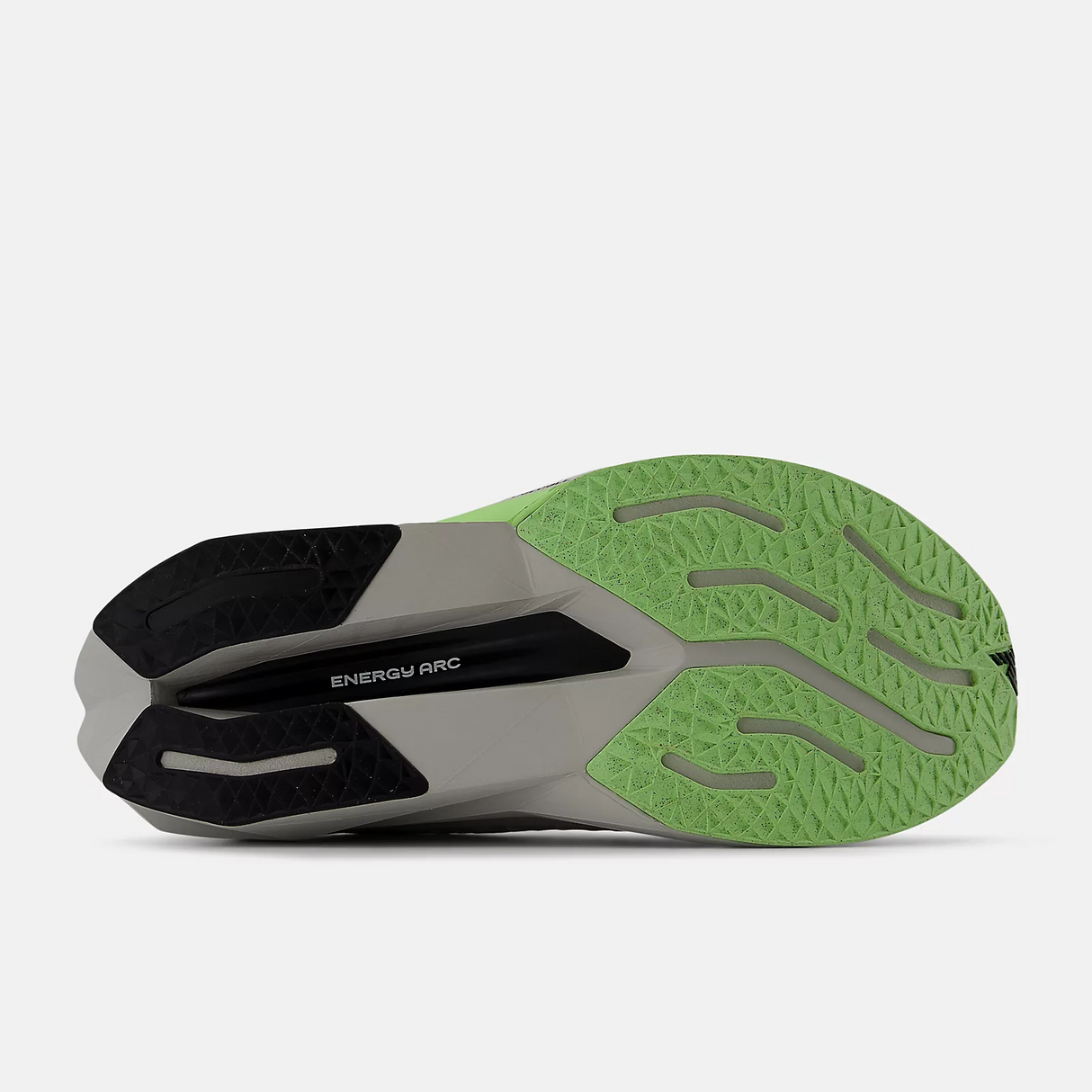 New Balance Men FuelCell SuperComp Trainer V3 - Grey Matter / Mint Flash