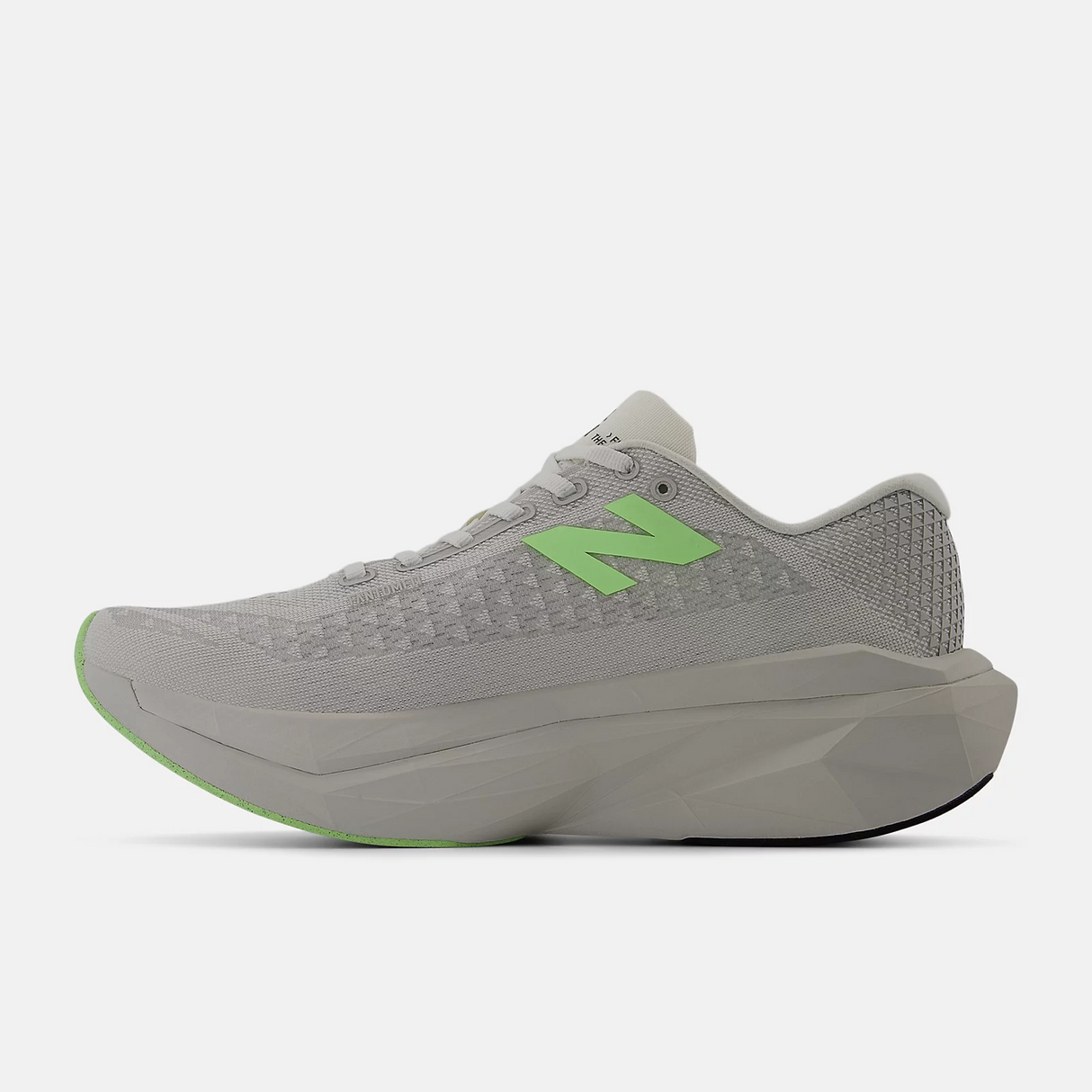 New Balance Men FuelCell SuperComp Trainer V3 - Grey Matter / Mint Flash