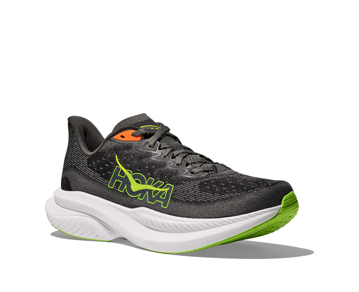 HOKA Men Mach 6 - Gravel / Asphalt Grey