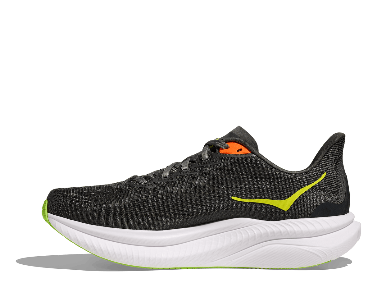 HOKA Men Mach 6 - Gravel / Asphalt Grey