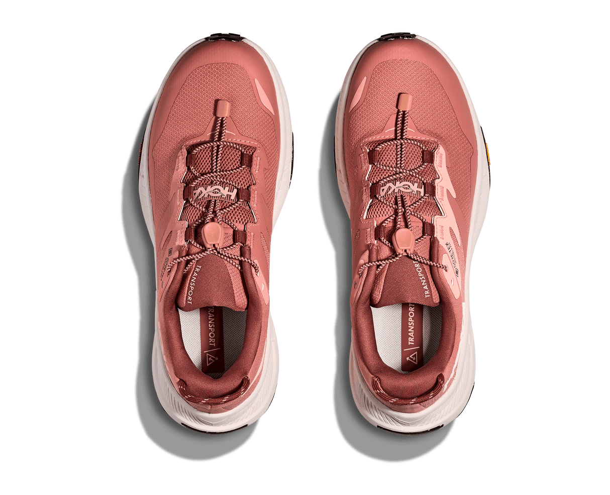 HOKA Women Transport GTX - Blush / Rose Cream