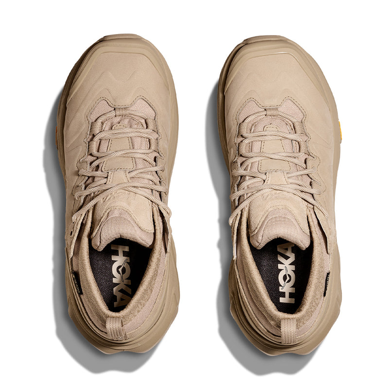 HOKA Women Kaha 3 Low GTX - Raw Linen / Oat Milk