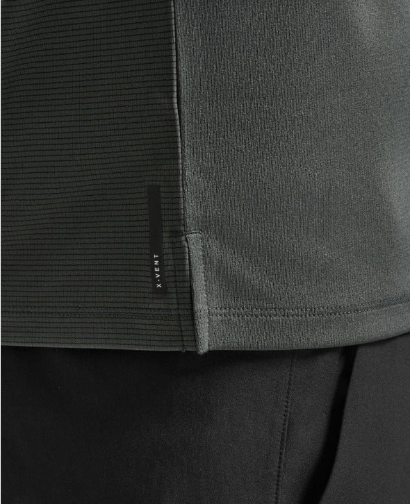 2XU Men Aero Mesh Tee - Jupiter / Black Reflective