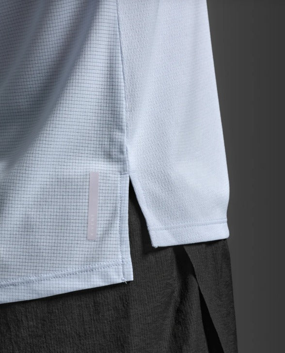 2XU Women Aero Mesh Tee - Halogen / Halogen Reflective