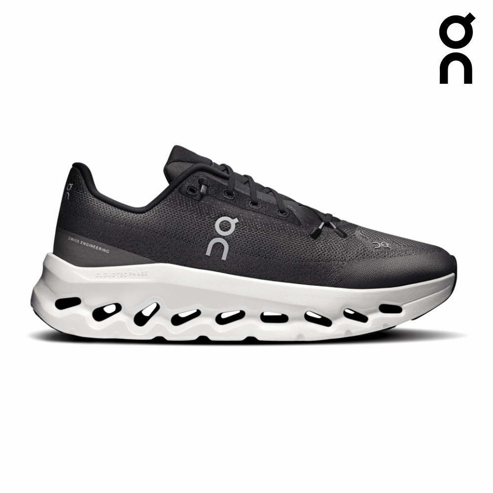 On Men Cloudtilt - Black / Asphalt