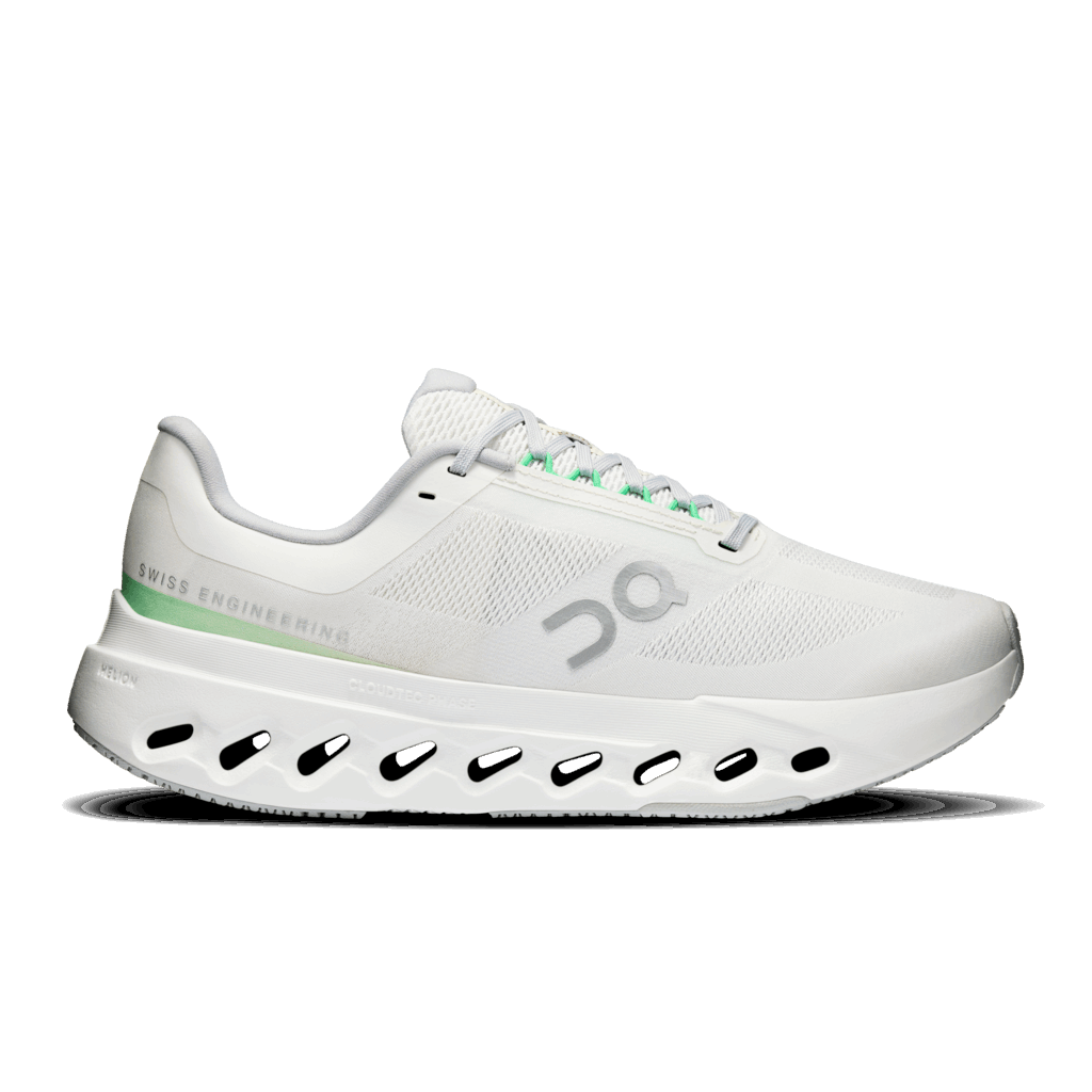 On Women Cloudsurfer Next Wide - Ivory / White