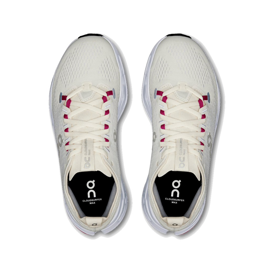 On Women Cloudsurfer Max - Ivory / Arctic