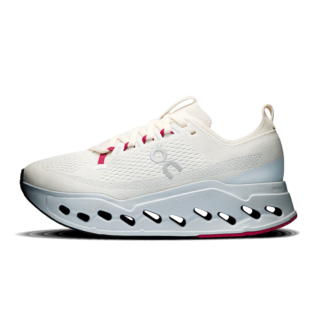 On Women Cloudsurfer Max - Ivory / Arctic