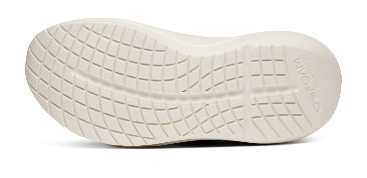 OOFOS Men OOmy Zen - Chalk