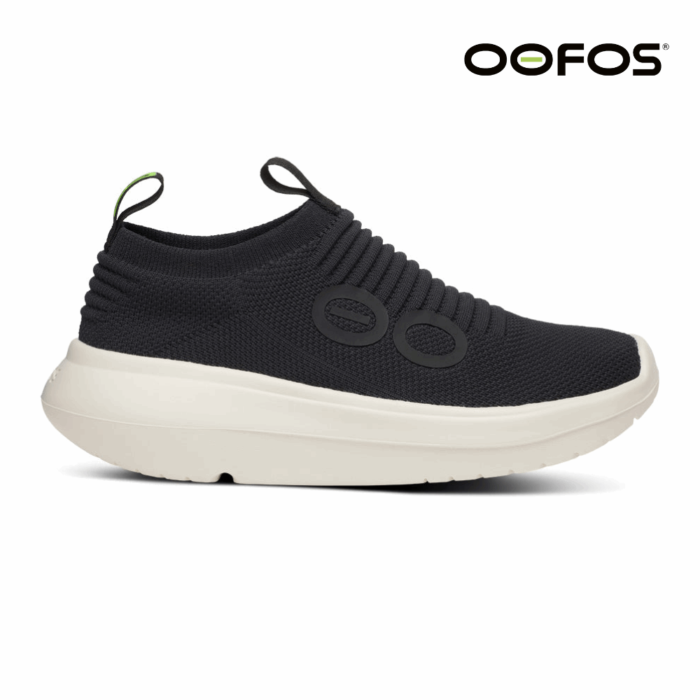 OOFOS Women OOmy Zen - Chalk / Black
