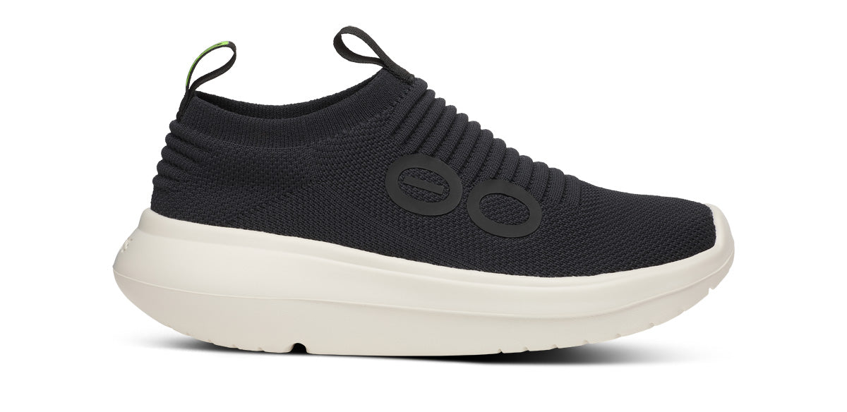 OOFOS Women OOmy Zen - Chalk / Black