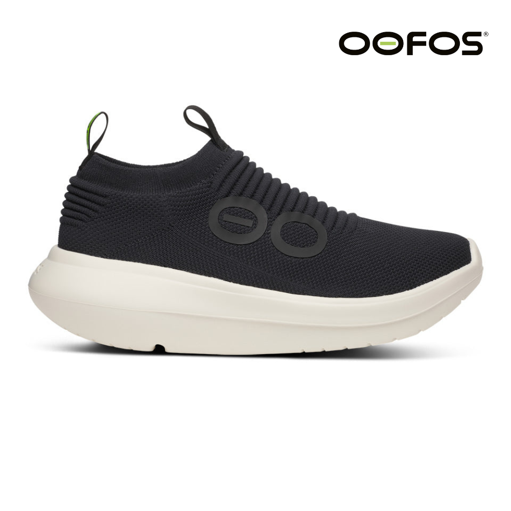 OOFOS Men OOmy Zen - Chalk / Black