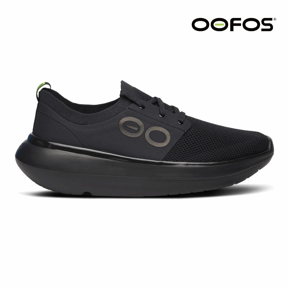 OOFOS Men OOmy Stride - Black