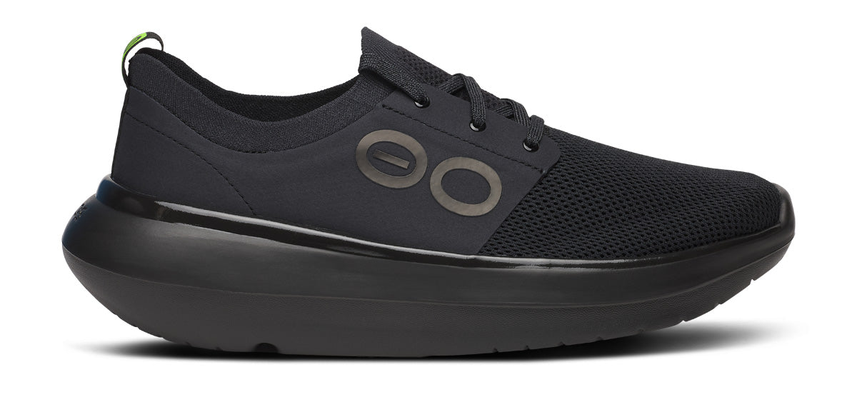 OOFOS Men OOmy Stride - Black
