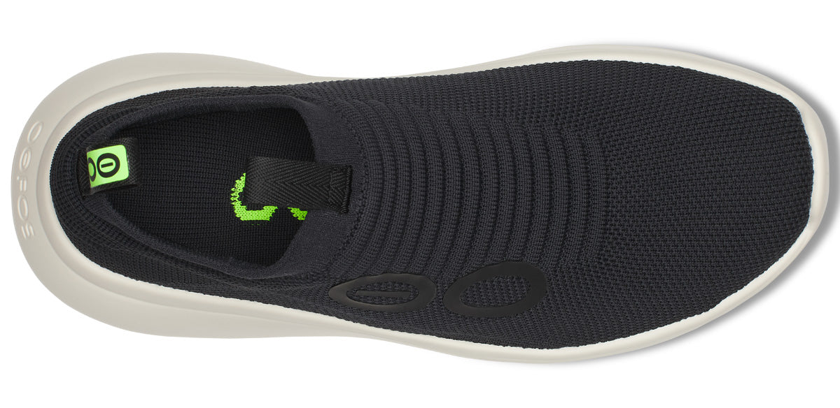 OOFOS Men OOmy Zen - Chalk / Black