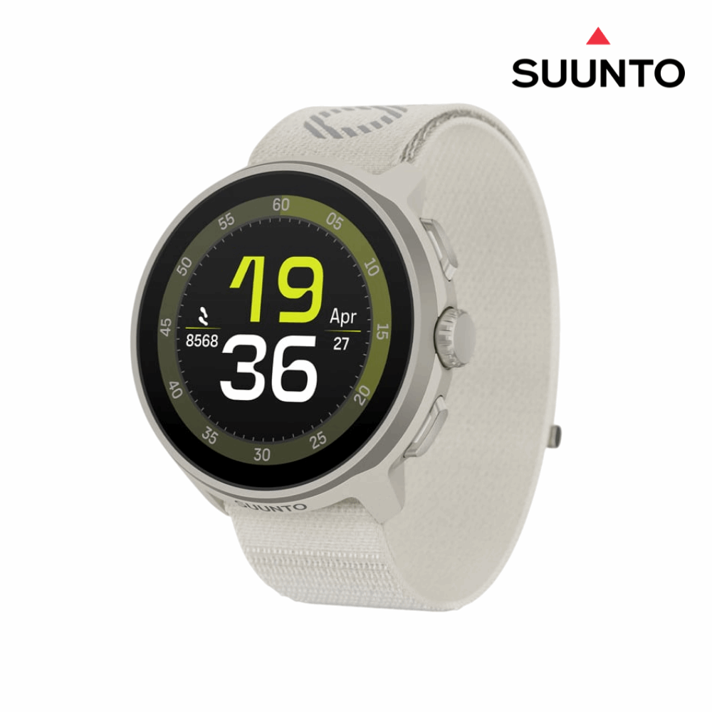 Suunto Run Textile Strap - Frost Gray (46mm)