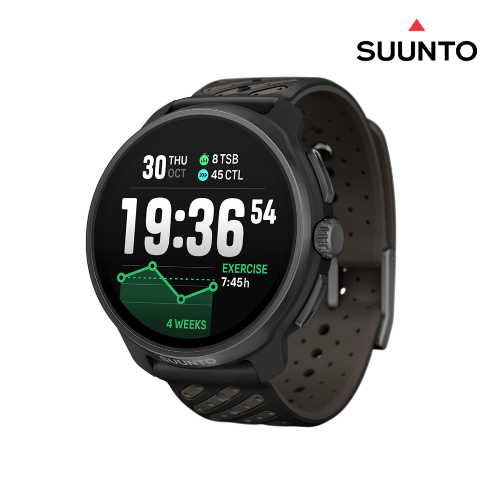 Suunto Race 2 - Titanium Black (49mm)