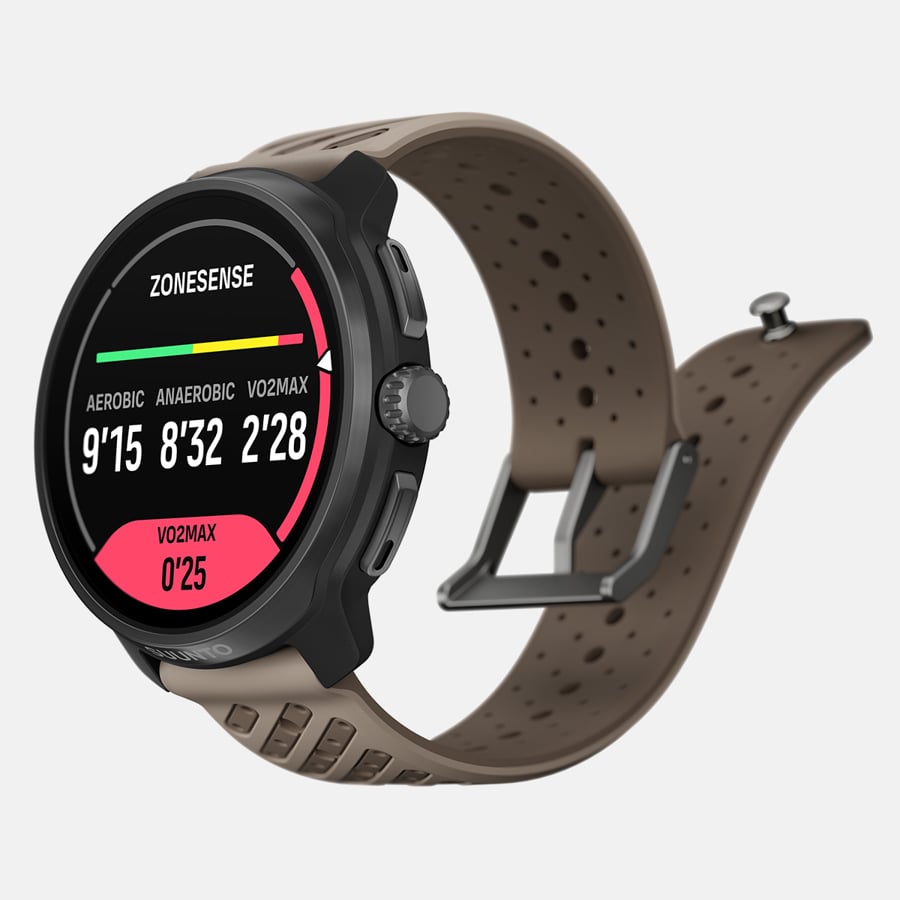 Suunto Race 2 - Titanium Trail (49mm)