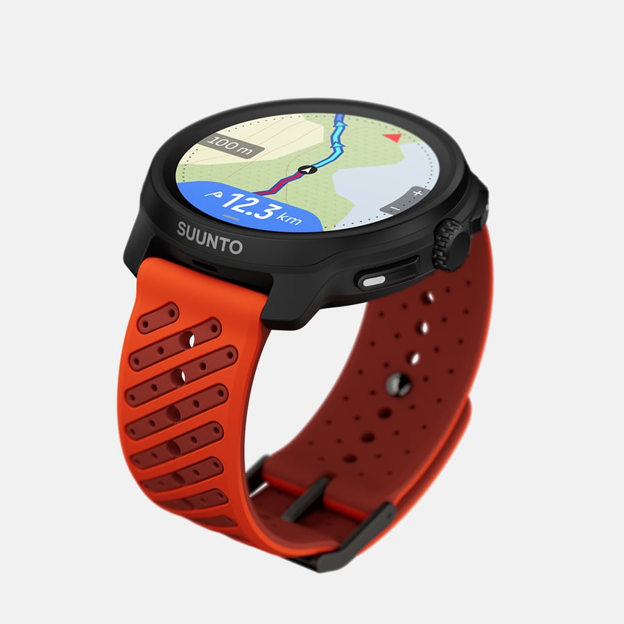 Suunto Race 2 - Coral Orange (49mm)