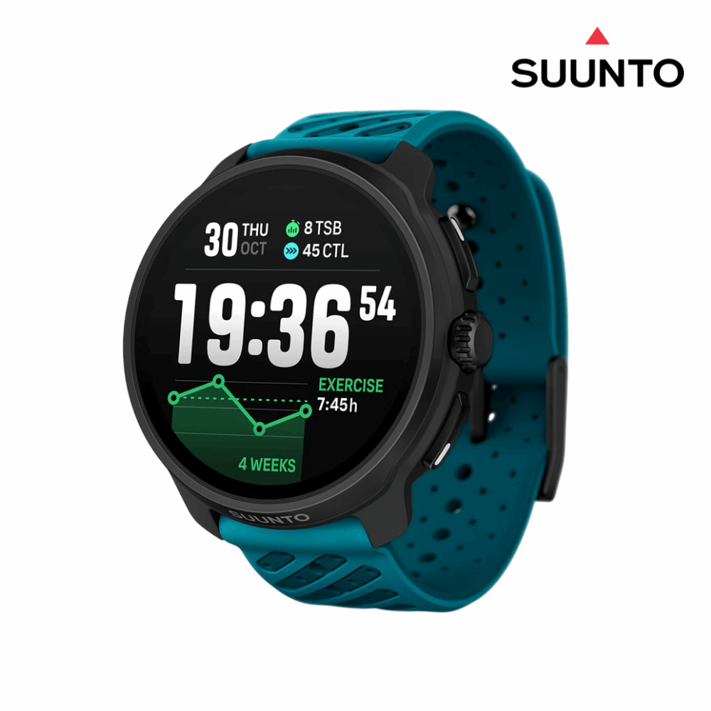 Suunto Race 2 - Wave Blue (49mm)