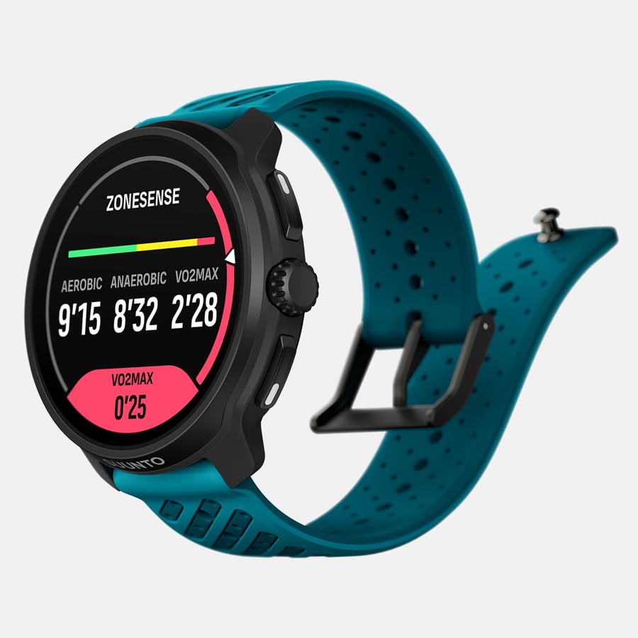 Suunto Race 2 - Wave Blue (49mm)