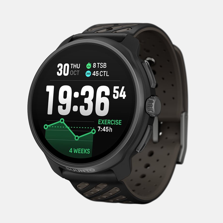 Suunto Race 2 - Titanium Black (49mm)