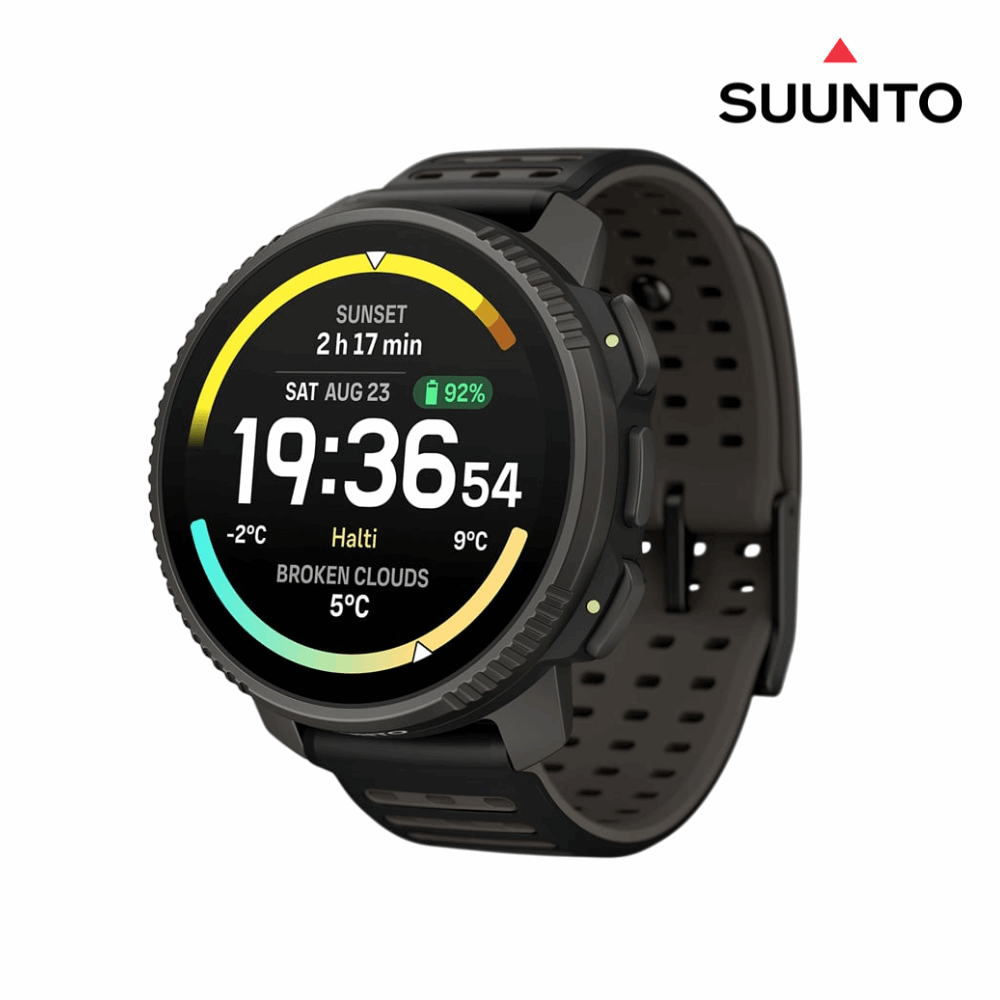 Suunto Vertical 2 - Titanium Black (49mm)