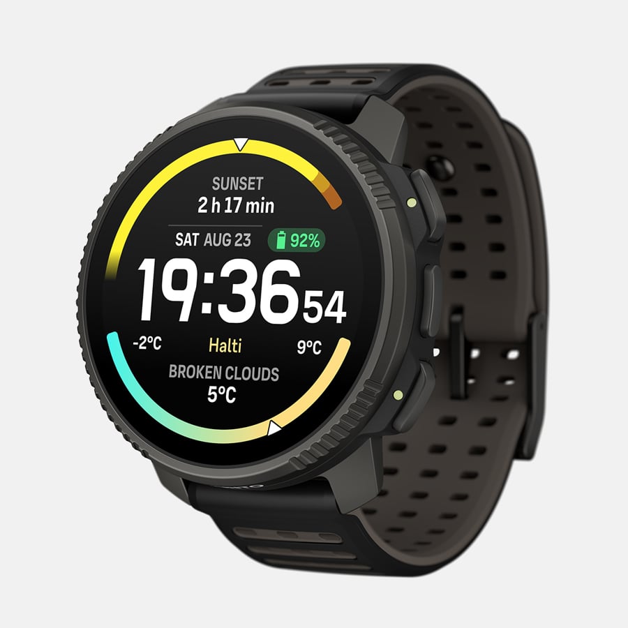 Suunto Vertical 2 - Titanium Black (49mm)