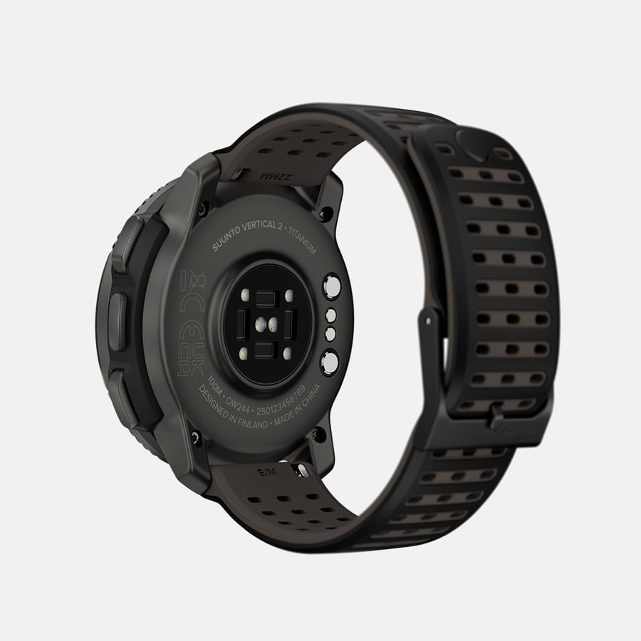 Suunto Vertical 2 - Titanium Black (49mm)