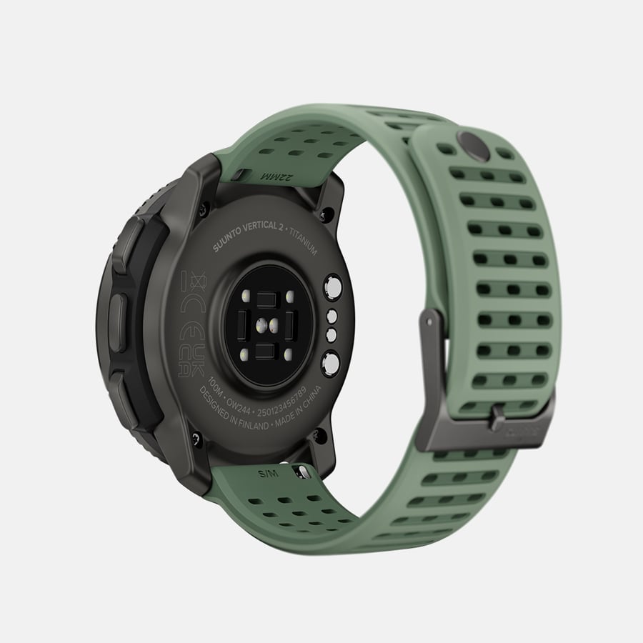 Suunto Vertical 2 - Titanium Sage (49mm)