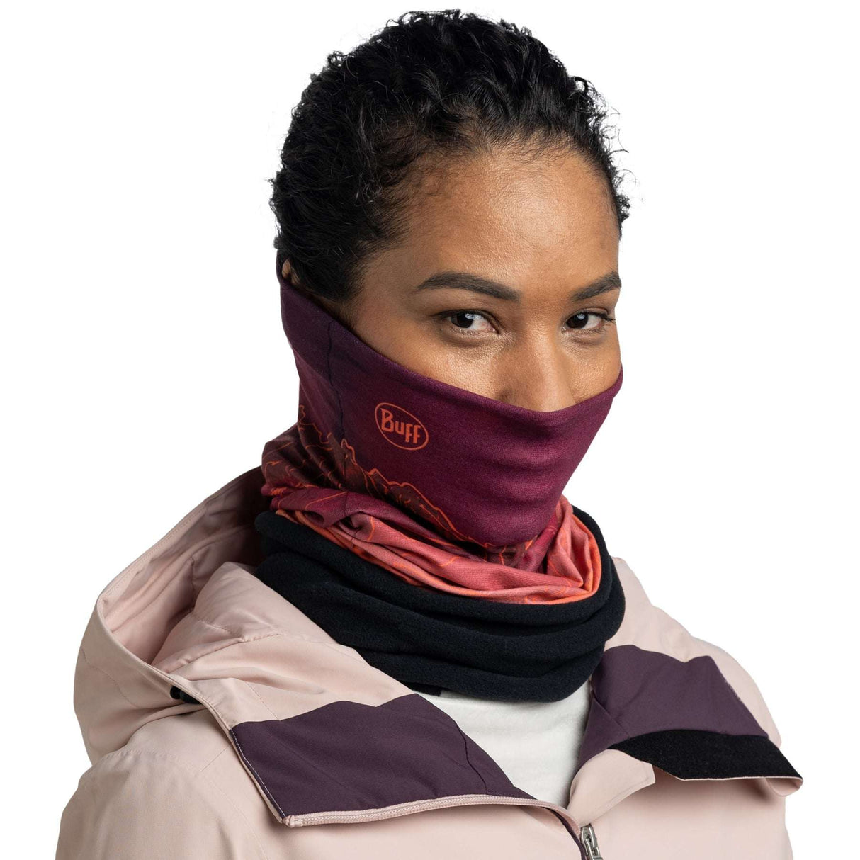 BUFF® Polar Multifunctional Neckwear - Unal Garnet