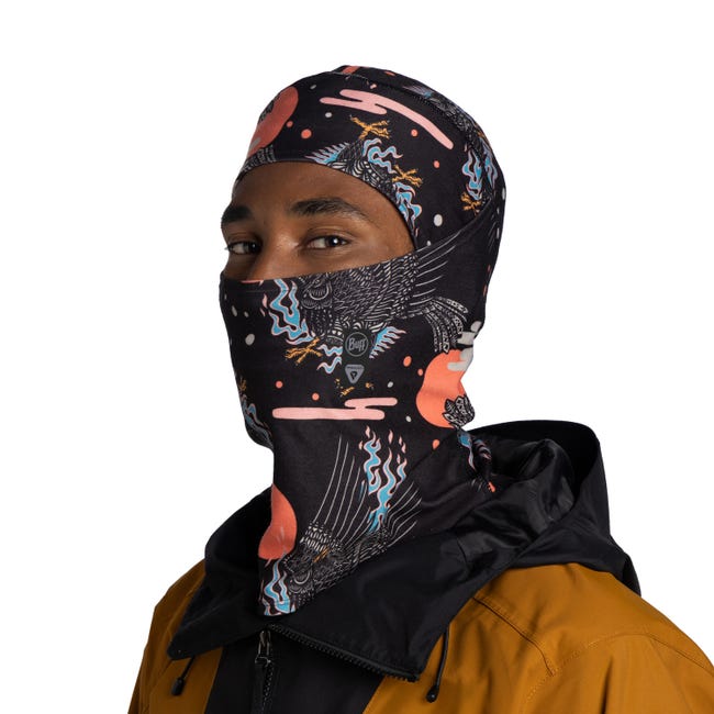 BUFF® ThermoNet® Balaclava - Ynjar Black by Shogo Ota