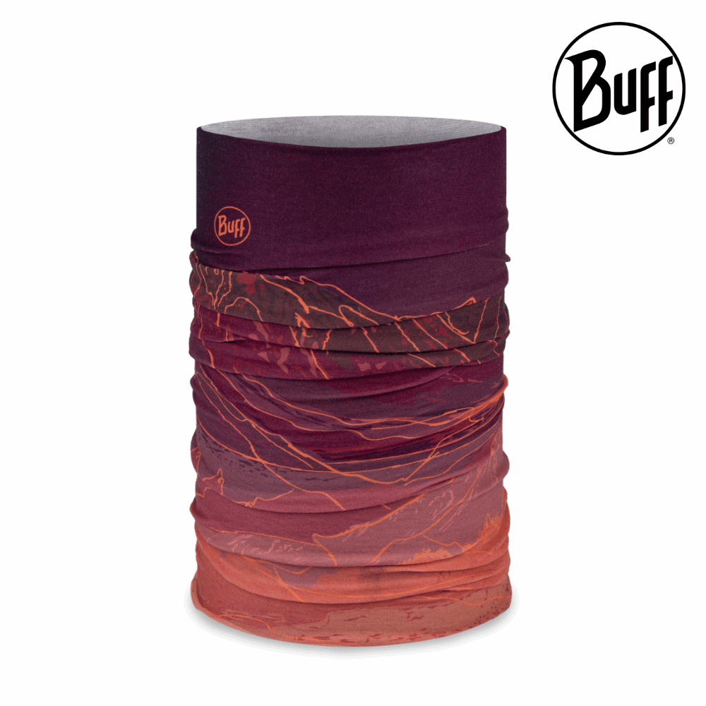 BUFF® Original EcoStretch Neckwear - Unal Garnet