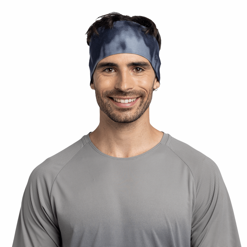 BUFF® CoolNet UV® Wide Headband - Mines Graphite