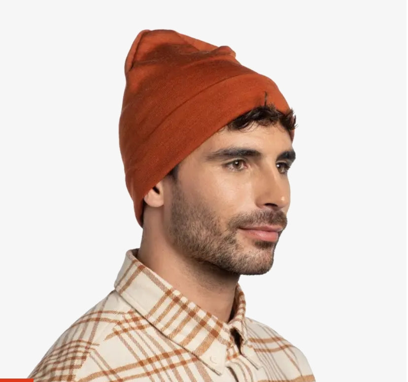 BUFF® Merino Heavyweight Beanie - Cinnamon