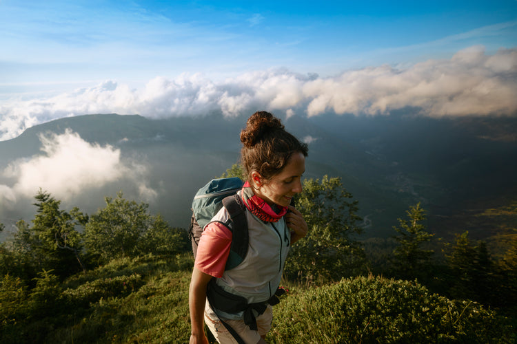 BUFF® CoolNet UV® Neckwear - Aramay Poppy