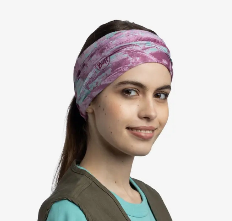 BUFF® Realtree® CoolNet UV® Neckwear - Real Tree Aspect Ocean Spray