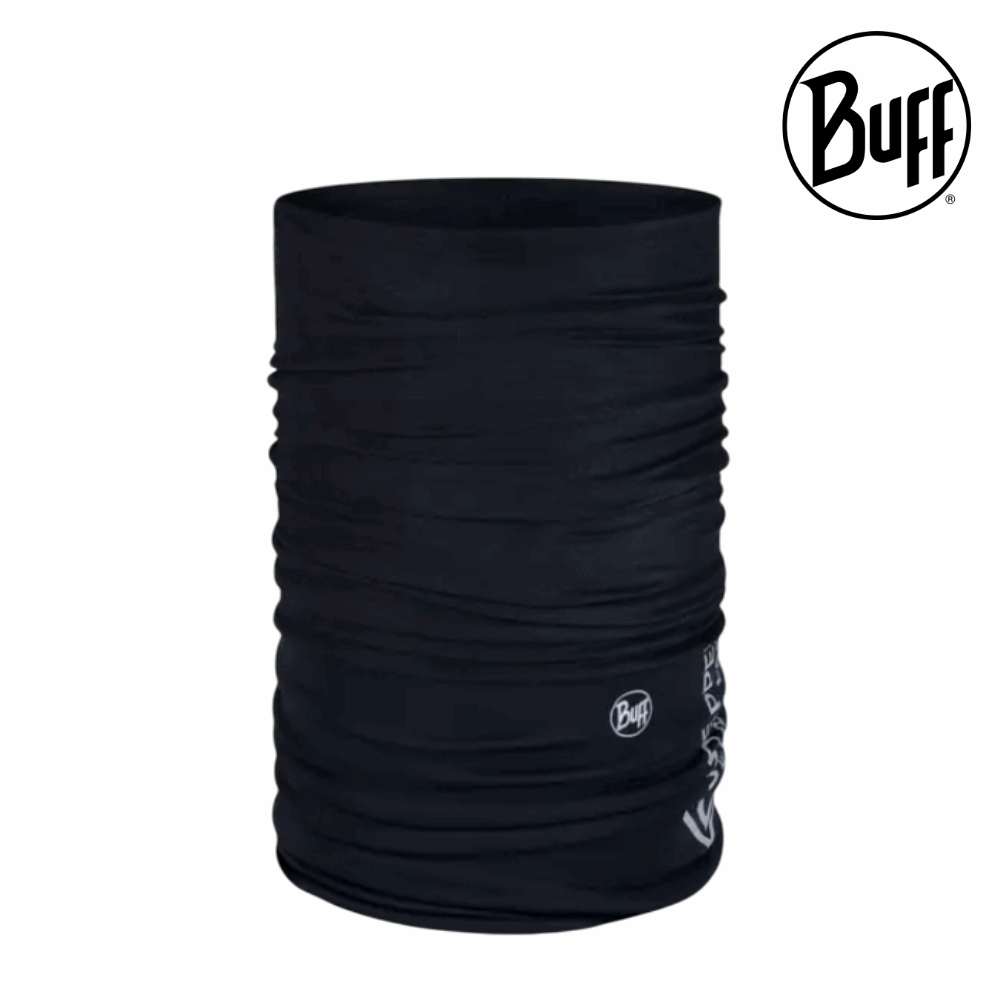BUFF® Windproof Neckwear - Solid Black OS