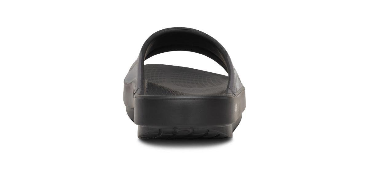 Buy OOFOS Unisex OOahh Sport - Black Wave for running in Singapore - Running Lab SG