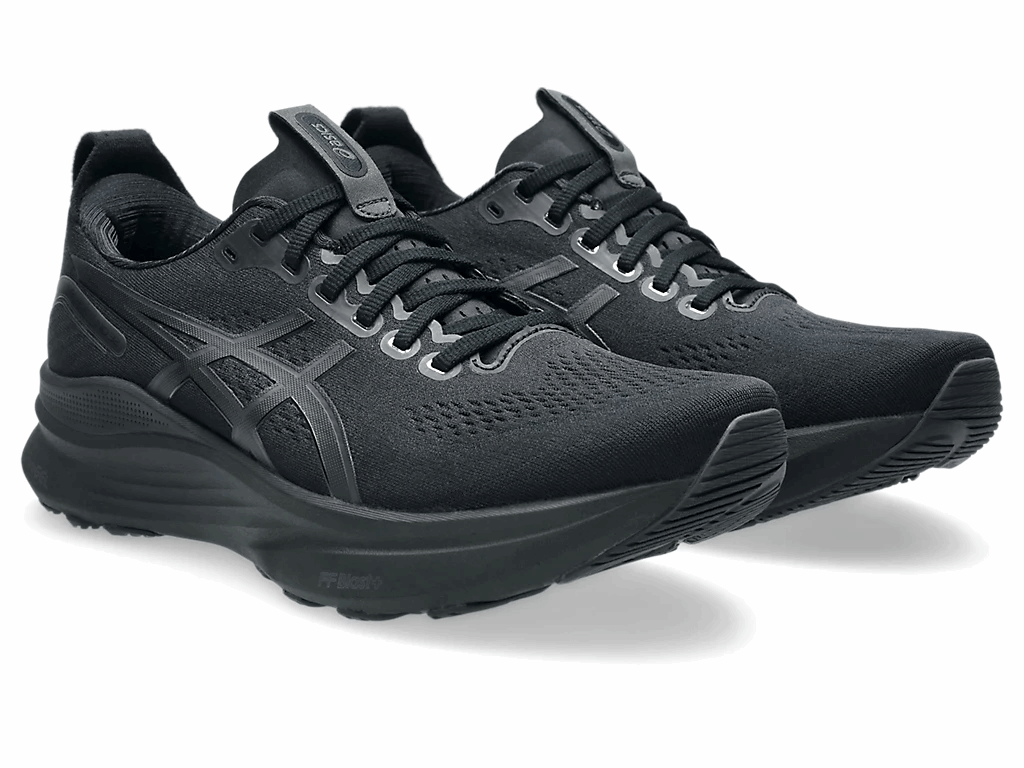 ASICS Men Gel-Kayano 32 Wide - Black / Graphite Grey