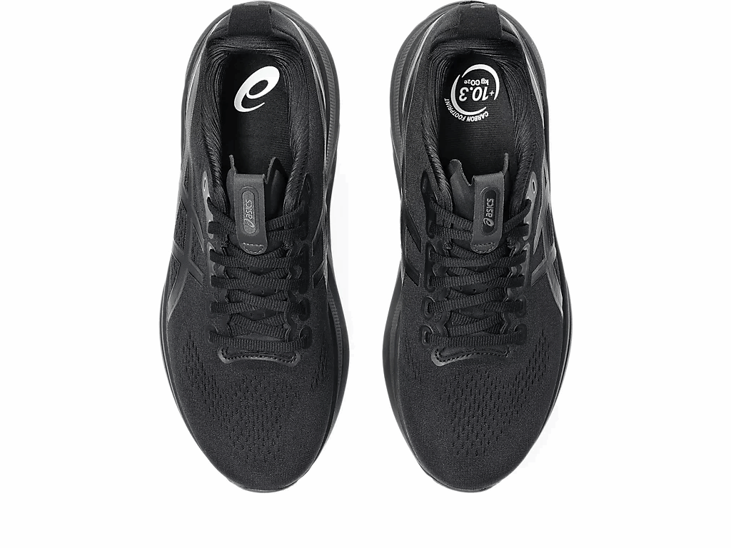 ASICS Men Gel-Kayano 32 Wide - Black / Graphite Grey