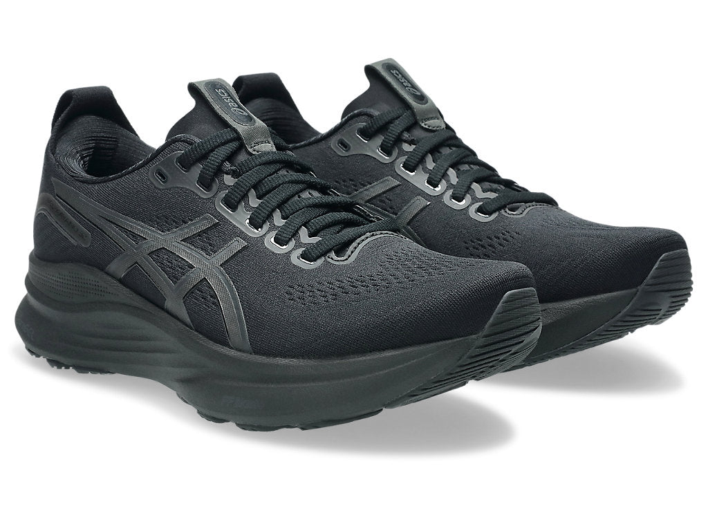 ASICS Women Gel-Kayano 32 Wide - Black / Graphite Grey