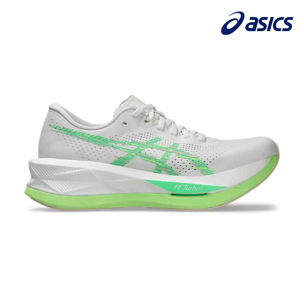 ASICS Women Sonicblast - White / Vital Green