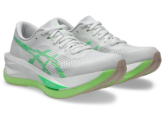 ASICS Women Sonicblast - White / Vital Green